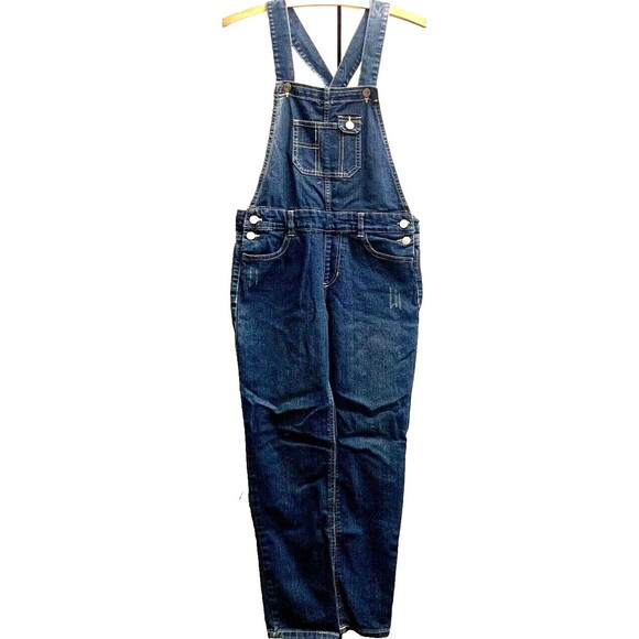 Jordache Blue Jeans Straight Leg Sturdy Denim - Picture 1 of 7